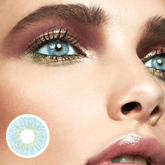 NATURAL BLUE Coloured Contact Lenses - BEAUEYE (UK)